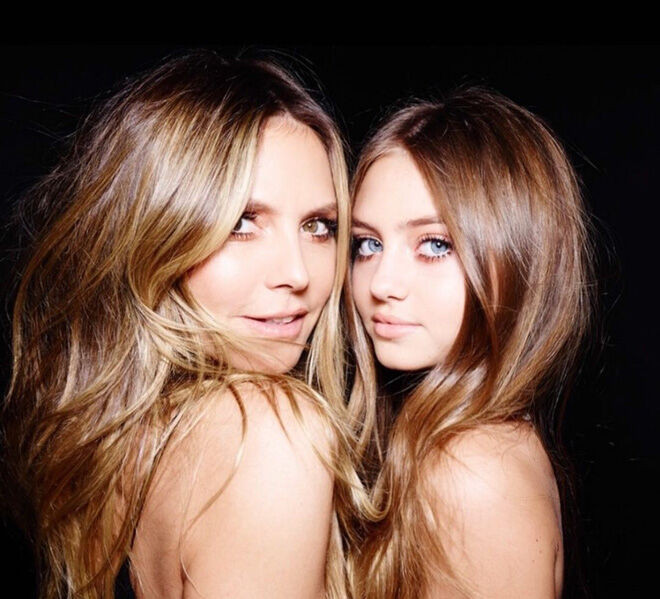 Cô con gái châu báu 16 tuổi đã lên bìa Vogue của siêu mẫu Heidi Klum ảnh 7