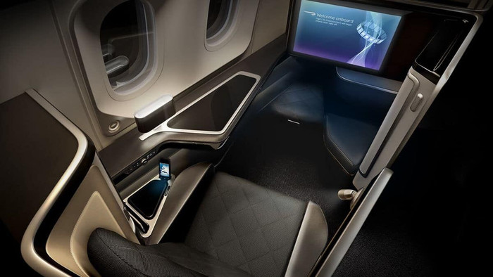 British Airways cải tiến các cabin hạng nhất trên Boeing 777-300ER để chiều khách ảnh 4 British Airways cải tiến các cabin hạng nhất trên Boeing 777-300ER để chiều khách ảnh 4