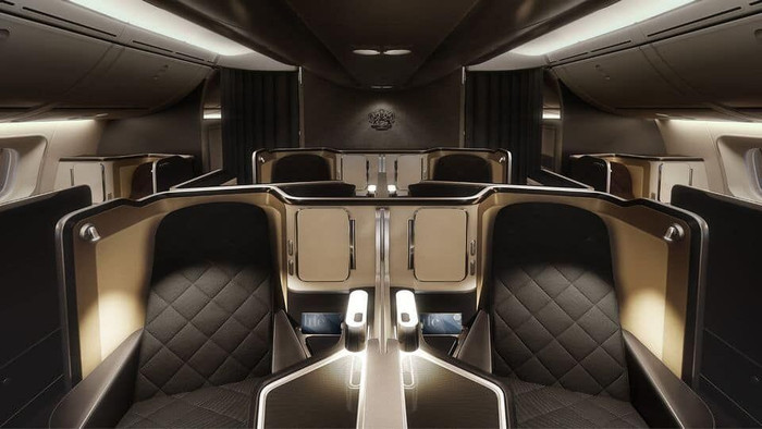 British Airways cải tiến các cabin hạng nhất trên Boeing 777-300ER để chiều khách ảnh 2 British Airways cải tiến các cabin hạng nhất trên Boeing 777-300ER để chiều khách ảnh 2