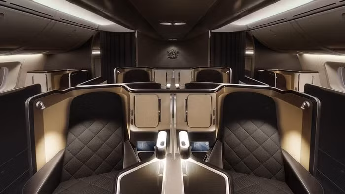 British Airways cải tiến các cabin hạng nhất trên Boeing 777-300ER để chiều khách ảnh 2