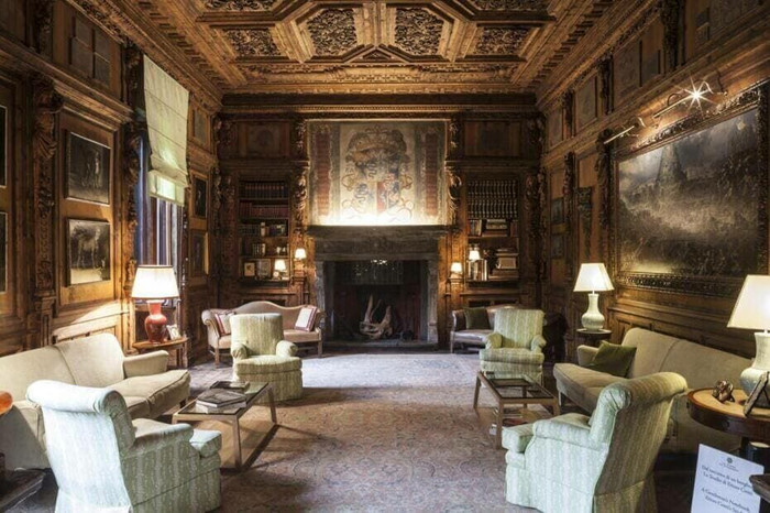 dinh thự Casa degli Atellani 