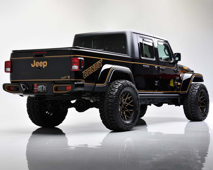 Jeep Gladiator Bandit Outlaw sẽ được đấu giá vào cuối tháng này ảnh 3 Jeep Gladiator Bandit Outlaw sẽ được đấu giá vào cuối tháng này ảnh 3