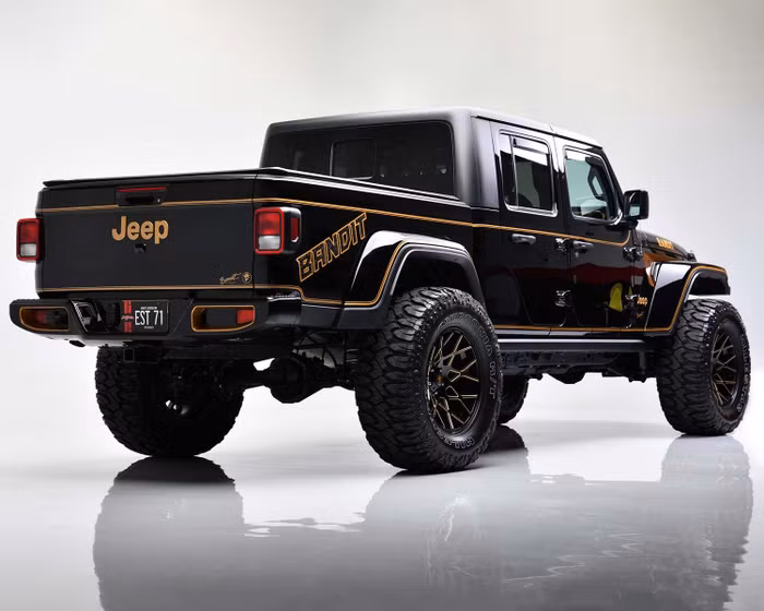 Jeep Gladiator Bandit Outlaw sẽ được đấu giá vào cuối tháng này ảnh 3