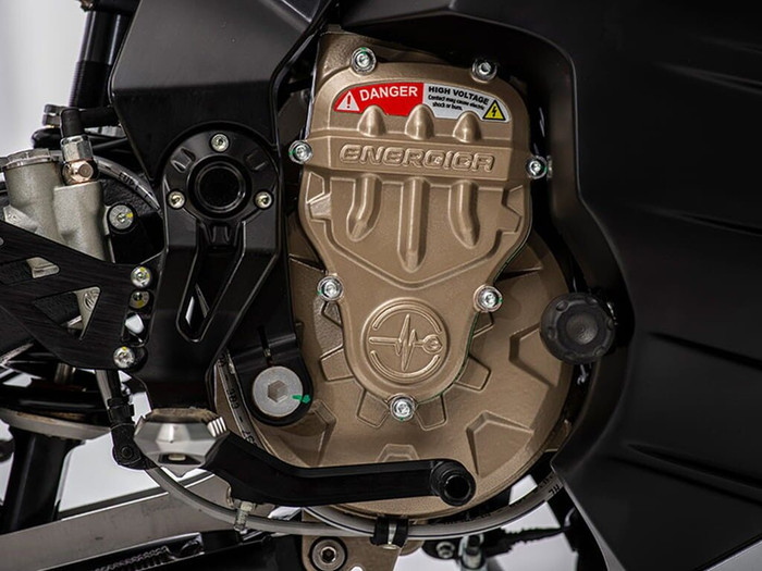 Energica Experia- Adventure trang bị động cơ điện đi được 420 km ảnh 2