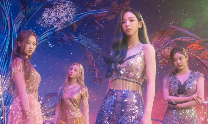 Nhóm nhạc nữ Kpop aespa ra mắt NFT cùng nhà đấu giá Sotheby’s