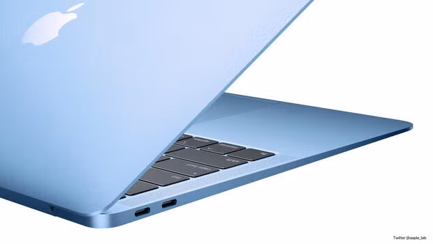 7 màu sắc mới của Mac Book 2021