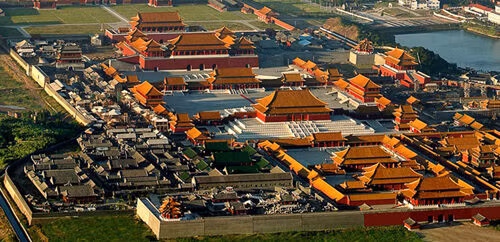 Phim trường Hoành Điểm - Nơi quay những phim cung đấu hot nhất 2018 - VnExpress Du lịch
