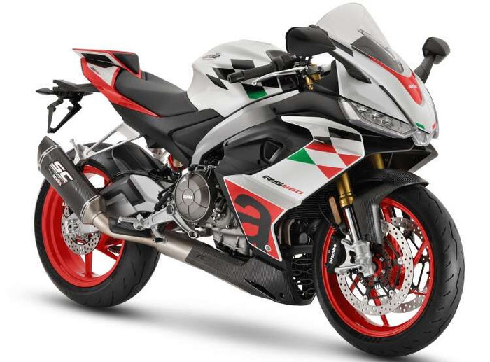 Phiên bản thể thao Aprilia RS660 Extrema 2023 được trình làng