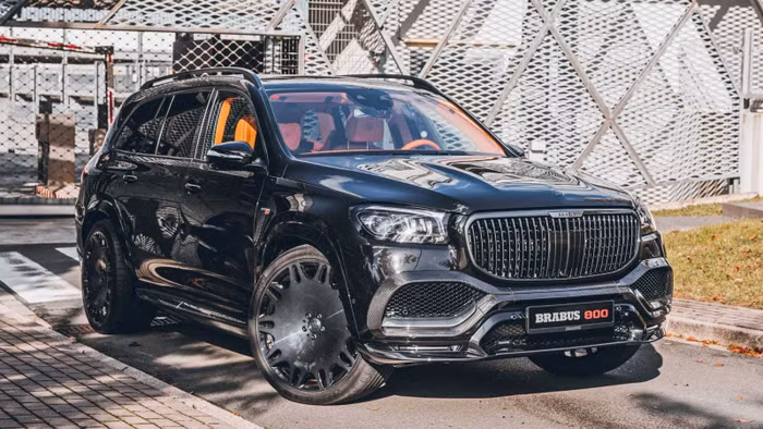 Mercedes-Maybach GLS 600 mạnh hơn nhờ gói độ Brabus ảnh 1