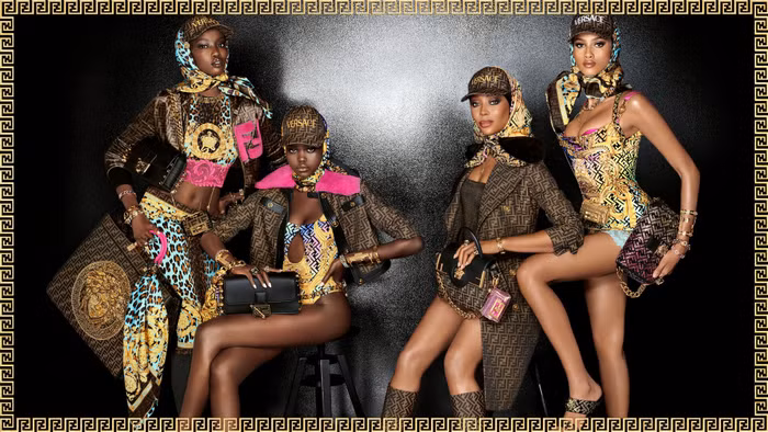 Fendace: Fendi by Versace Collection- Một cú swap lịch sử