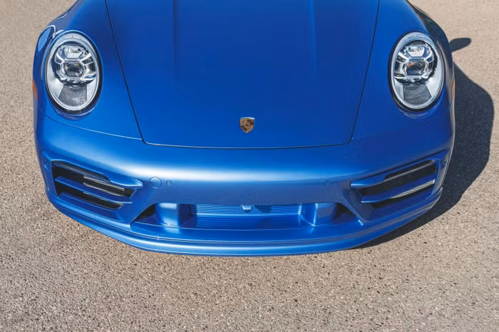 Porsche 911 Sally Special cảm hứng từ phim hoạt hình của Pixar – Cars ảnh 2