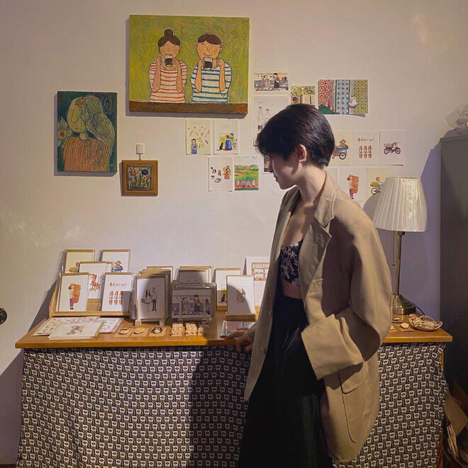 Top 5 Nhà Lên Đèn Em Lên Đồ: Cắt tóc tém, style chất hơn, up ảnh toàn cả trăm cả nghìn like ảnh 7