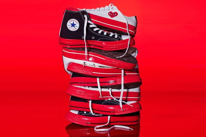 COMME des GARÇONS PLAY x Converse