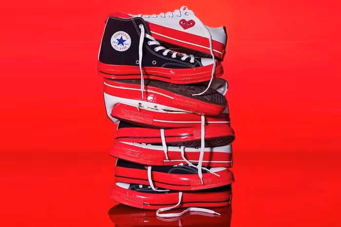 COMME des GARÇONS PLAY x Converse