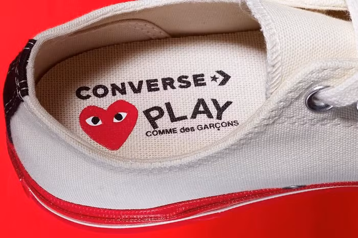 COMME des GARÇONS PLAY x Converse
