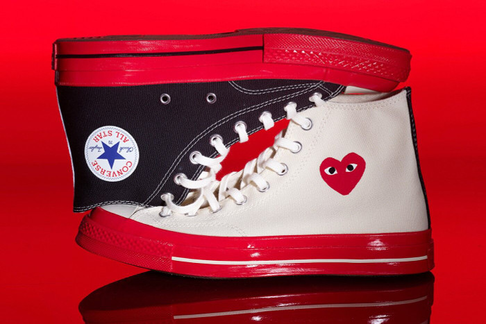 COMME des GARÇONS PLAY x Converse