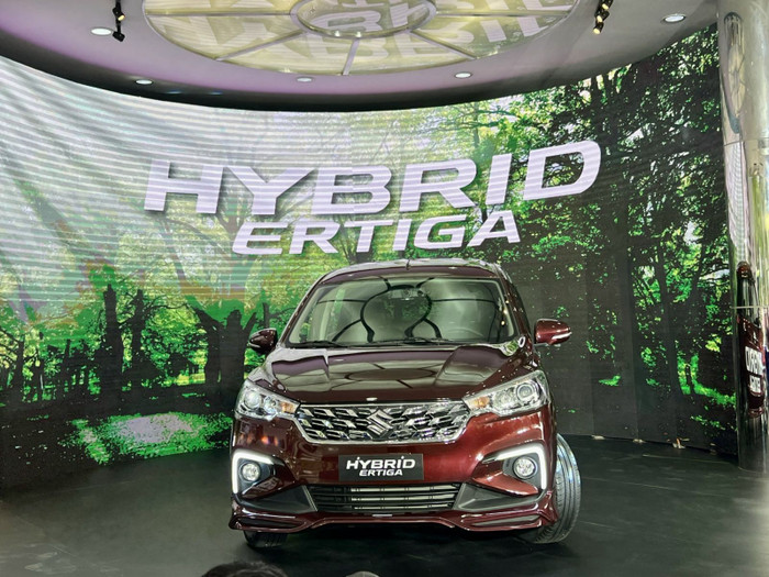 Suzuki Hybrid Ertiga ra mắt tại Việt Nam, giá từ 539 triệu đồng ảnh 1