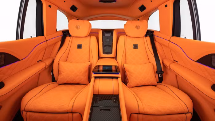 Mercedes-Maybach GLS 600 mạnh hơn nhờ gói độ Brabus ảnh 4