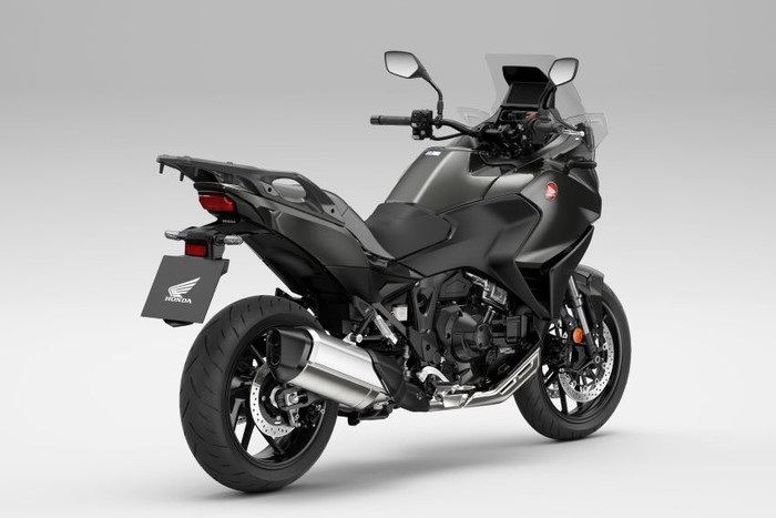 Honda NT1100 2023 bản nâng cấp với các tùy chọn màu mới ảnh 6