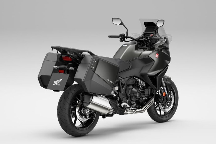 Honda NT1100 2023 bản nâng cấp với các tùy chọn màu mới ảnh 4