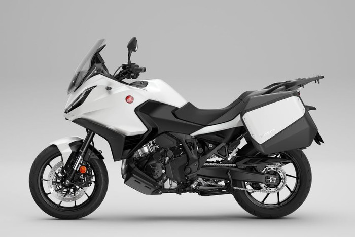 Honda NT1100 2023 bản nâng cấp với các tùy chọn màu mới ảnh 1