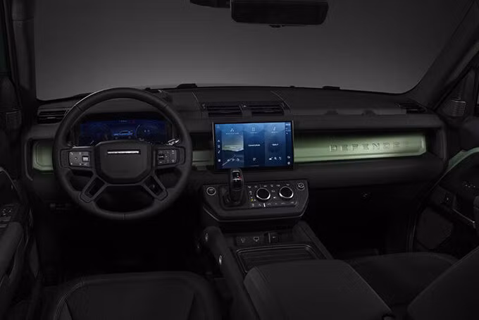 Land Rover Defender 75th Limited Edition 2023 bản đặc biệt ảnh 2