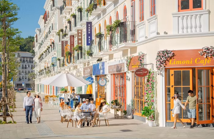 Khu đô thị kiểu mẫu Sun Grand City New An Thoi.