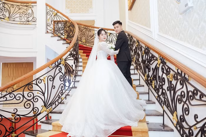 Cặp đôi tổ chức tiệc cưới tại Danko Plaza