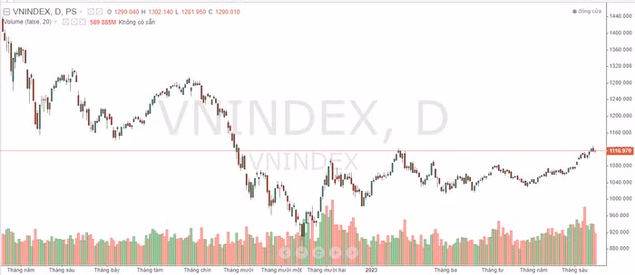 Chứng khoán ngày