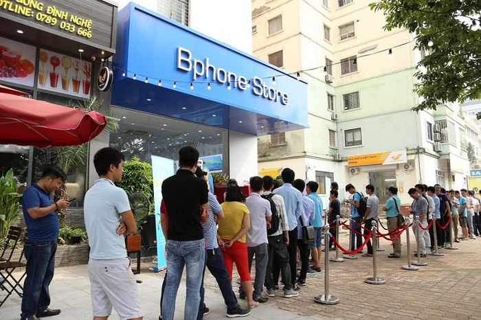 Bkav chính thức ra mắt Bphone Store