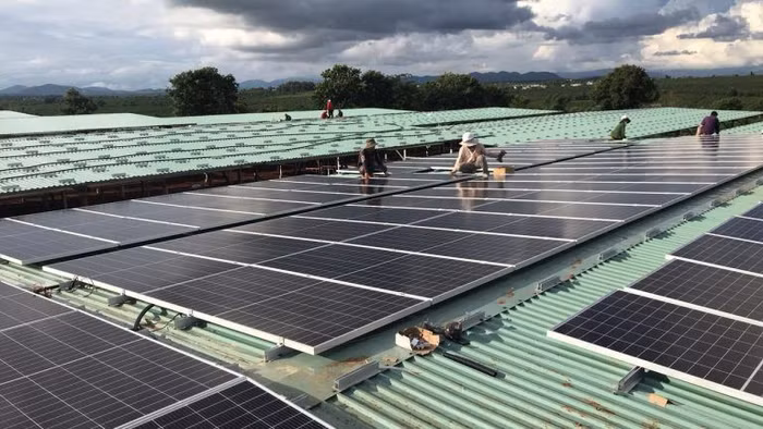 Hơn 4.100 tỷ đồng đầu tư nhà máy điện mặt trời KN Ialy Kon Tum
