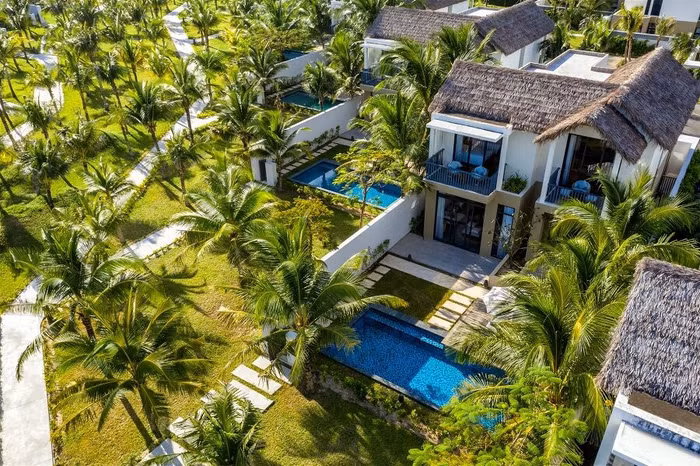 Second home phong cách nhiệt đới ở Phú Quốc: “Giải cơn khát” của giới thượng lưu