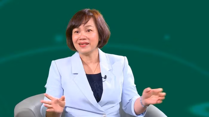 Bà Lê Việt Nga - Phó Vụ trưởng Vụ Thị trong nước, Bộ Công Thương