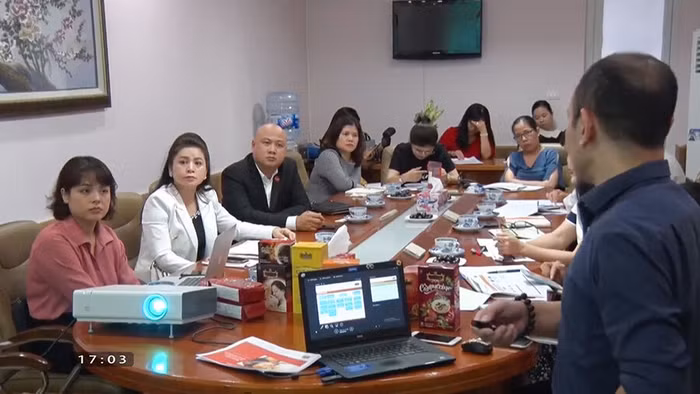 Buổi làm việc giữa Hội liên hiệp Phụ nữ Việt Nam và King Coffee