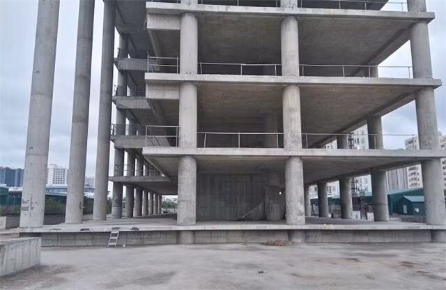 Vì sao Dự án trụ sở điều hành của Vicem chậm tiến độ kéo dài?