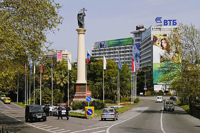 Du lịch Nga không thể bỏ qua thành phố biển Sochi