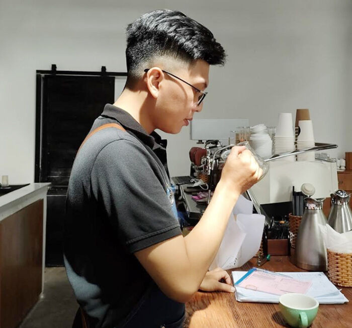 Thí sinh Triệu Giang Thí sinh Triệu Giang