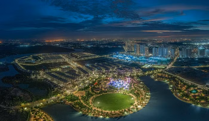 Vinhomes Grand Park kiến tạo một trung tâm mới tại TP Thủ Đức.