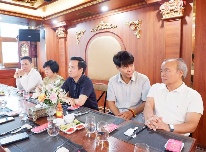 VACOD - HBA tái khởi động thành công chương trình “Bữa sáng Doanh nhân” ảnh 8