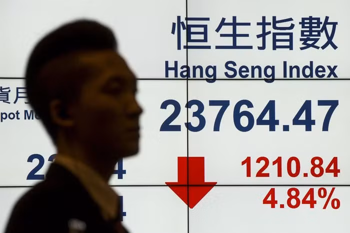 Chứng khoán châu Á “đỏ lửa” trước chuyến thăm của bà Pelosi đến Đài Loan