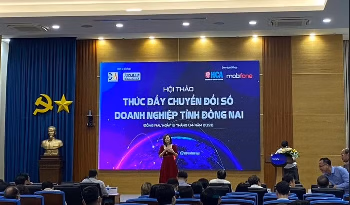 Một sự kiện thúc đẩy chuyển đổi số được tổ chức tại Đồng Nai