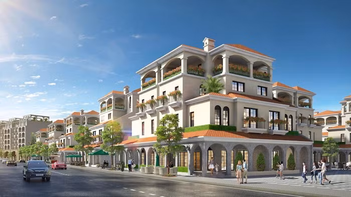 Những căn biệt thự vừa sôi động lại vừa yên bình tại Western Village