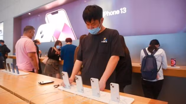 Apple giành lại vị trí số 1 tại Trung Quốc