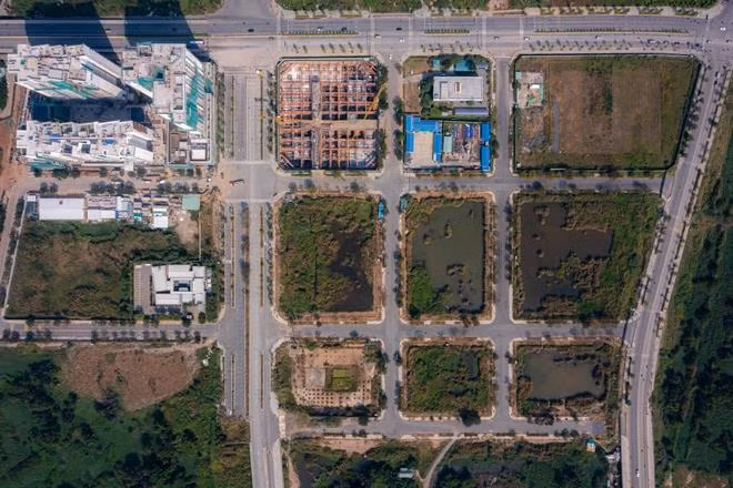 TP. Hồ Chí Minh sẽ đấu giá lại 4 lô đất tại Thủ Thiêm