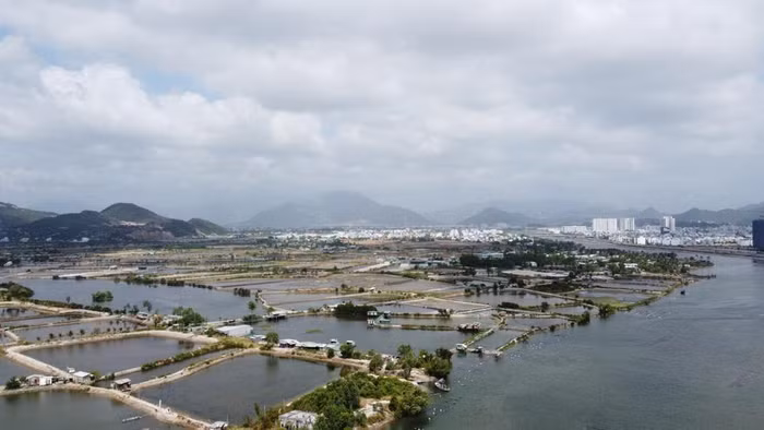 Khu vực FPT đề xuất dự án 150ha tại TP Nha Trang.