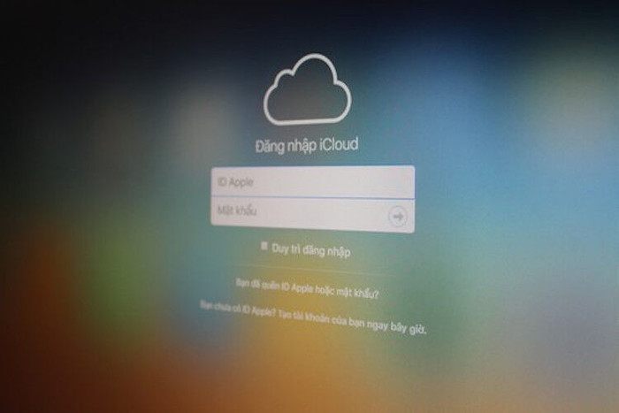 Cảnh báo chiêu lừa buộc nạn nhân tự tay xóa iCloud