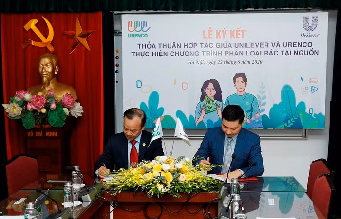 Unilever Việt Nam và URENCO triển khai Chương trình Phân loại rác tại nguồn