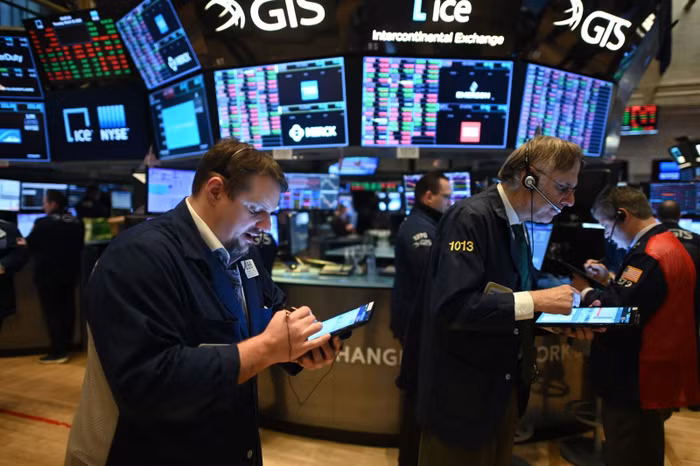 Phiên giao dịch đầu tuần 31/1 của phố Wall có đà tăng mạnh