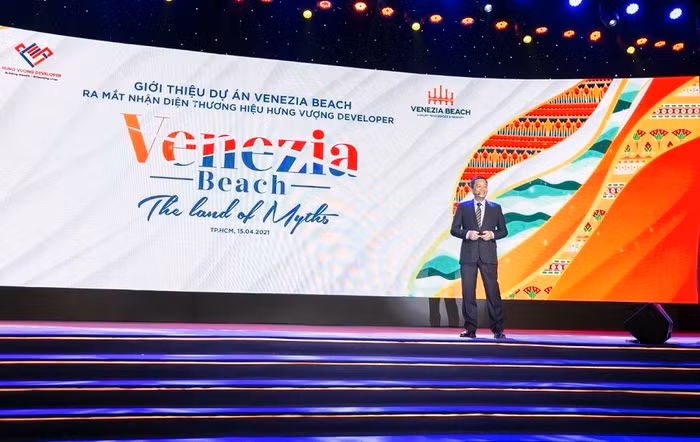 Hưng Vượng Developer công bố dự án Venezia Beach trên "Cung đường resort triệu đô" Hồ Tràm – Bình Châu