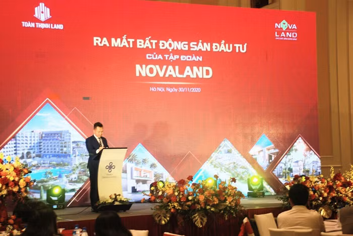 Lễ ra mắt bất động sản đầu tư của Tập đoàn Novaland tại Hà Nội